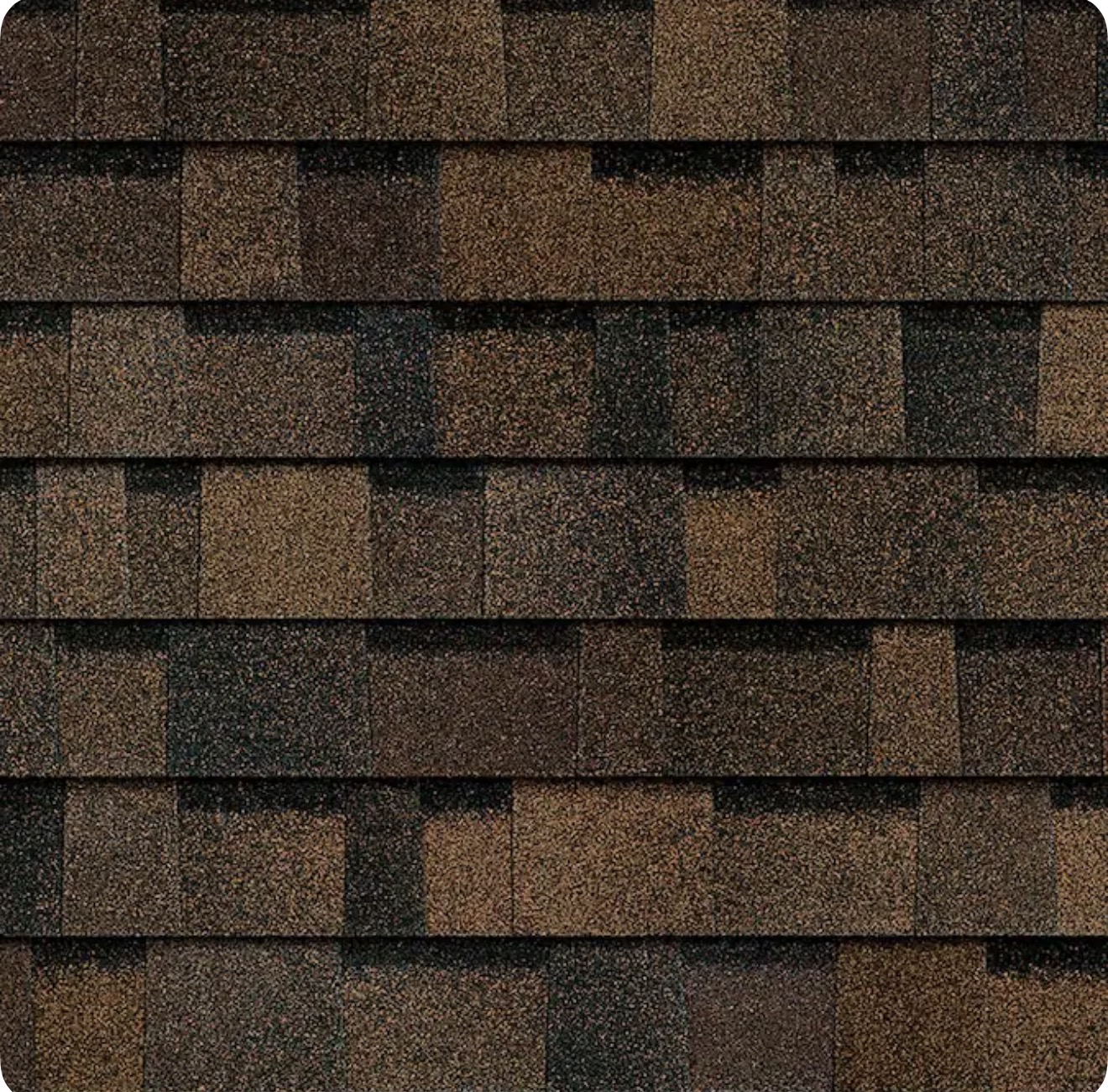 Brownwood Owens Corning Duration architectural shingle