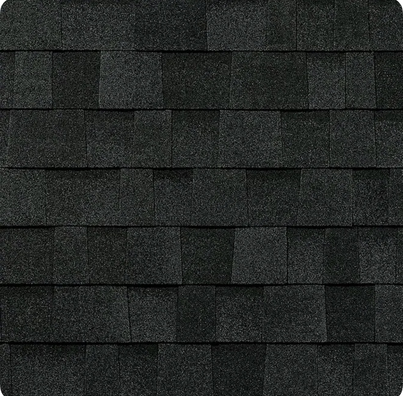 Onyx Black Owens Corning Duration architectural shingle
