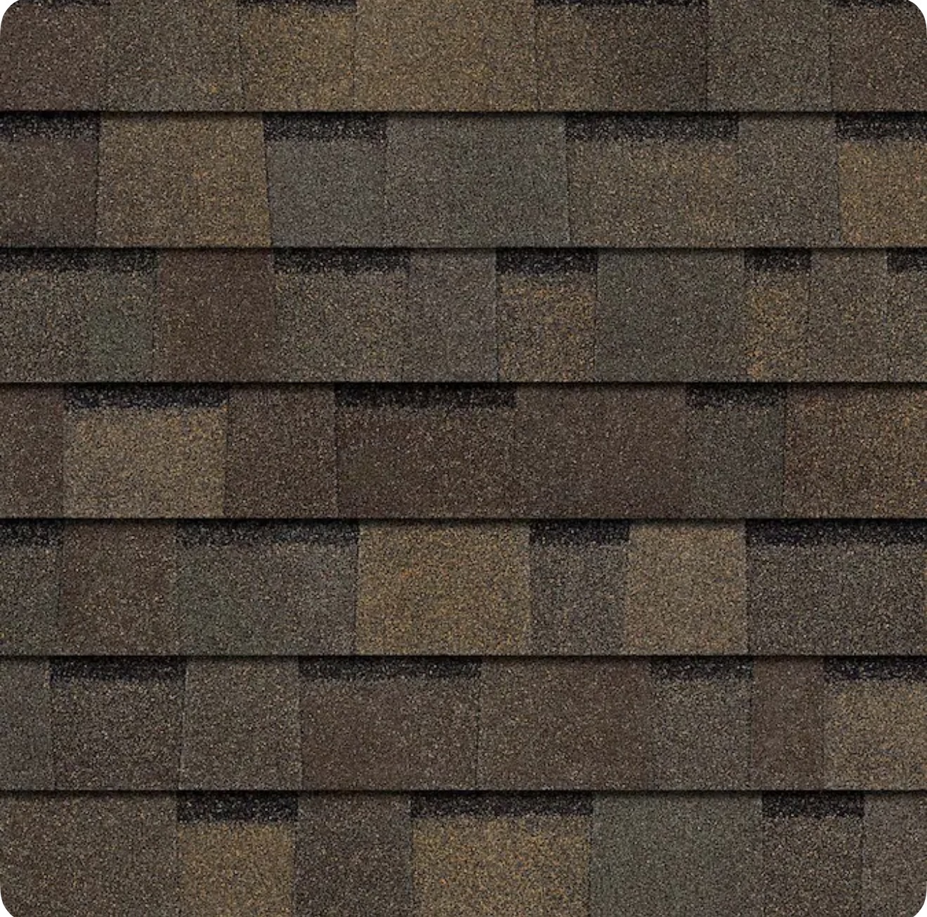 Teak Owens Corning Duration architectural shingle