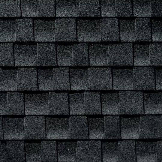Charcoal GAF Timberline HDZ architectural shingle