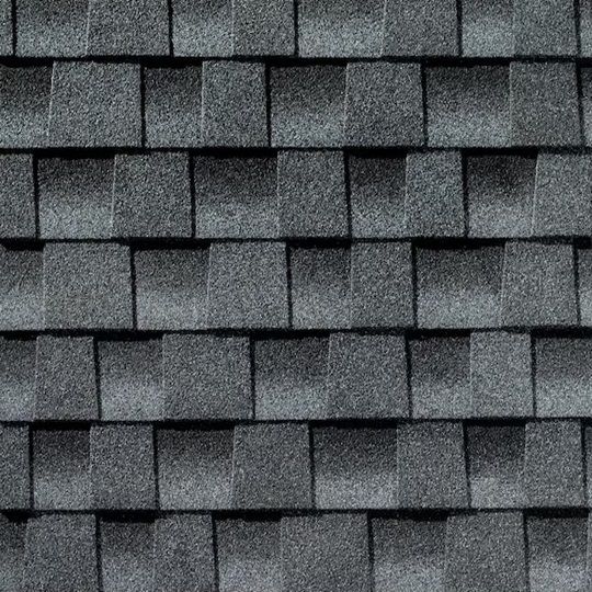 Pewter Gray GAF Timberline HDZ architectural shingle