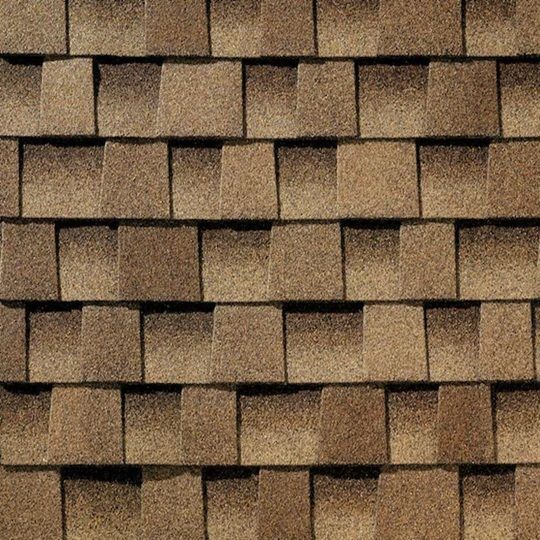 Shakewood GAF Timberline HDZ architectural shingle