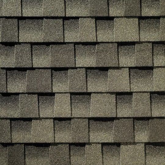 Weathered Wood GAF Timberline HDZ architectural shingle
